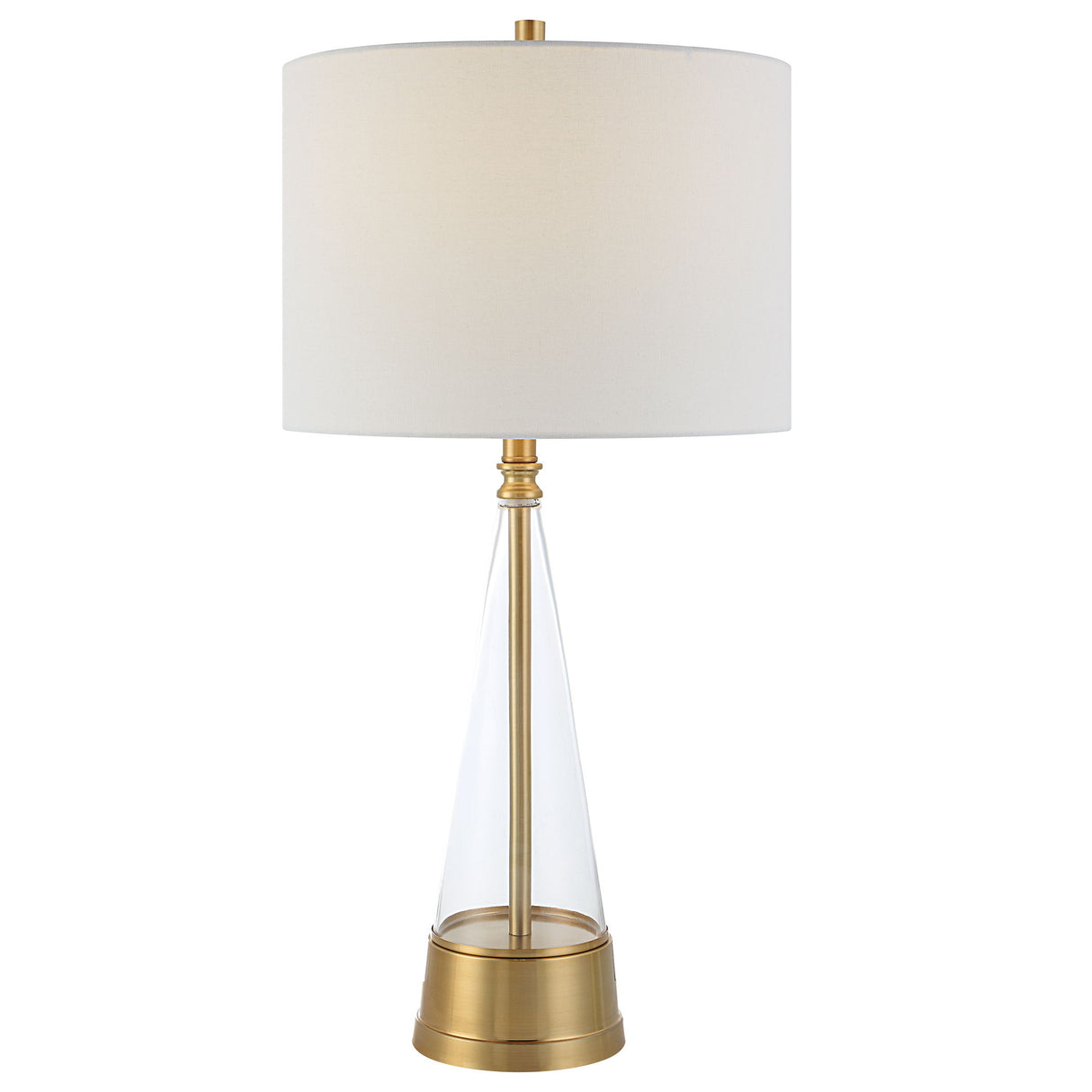 Table Lamp - Antique Brass