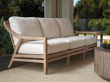 Stillwater Cove - Sofa - White / Light Brown