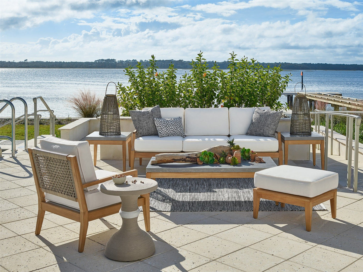 Coastal Living Outdoor - Chesapeake Sofa - Special Order - White