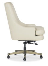 Paula - Executive Swivel Tilt Chair - Beige