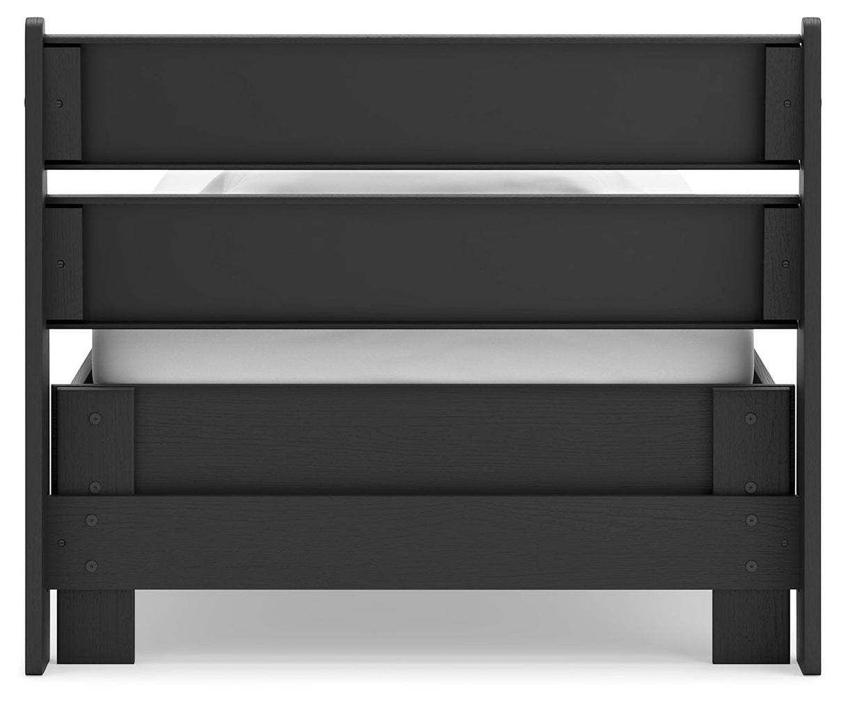 Socalle - Panel Platform Bed