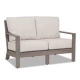 Laguna - Loveseat, No Welt - Canvas Flax / Gray