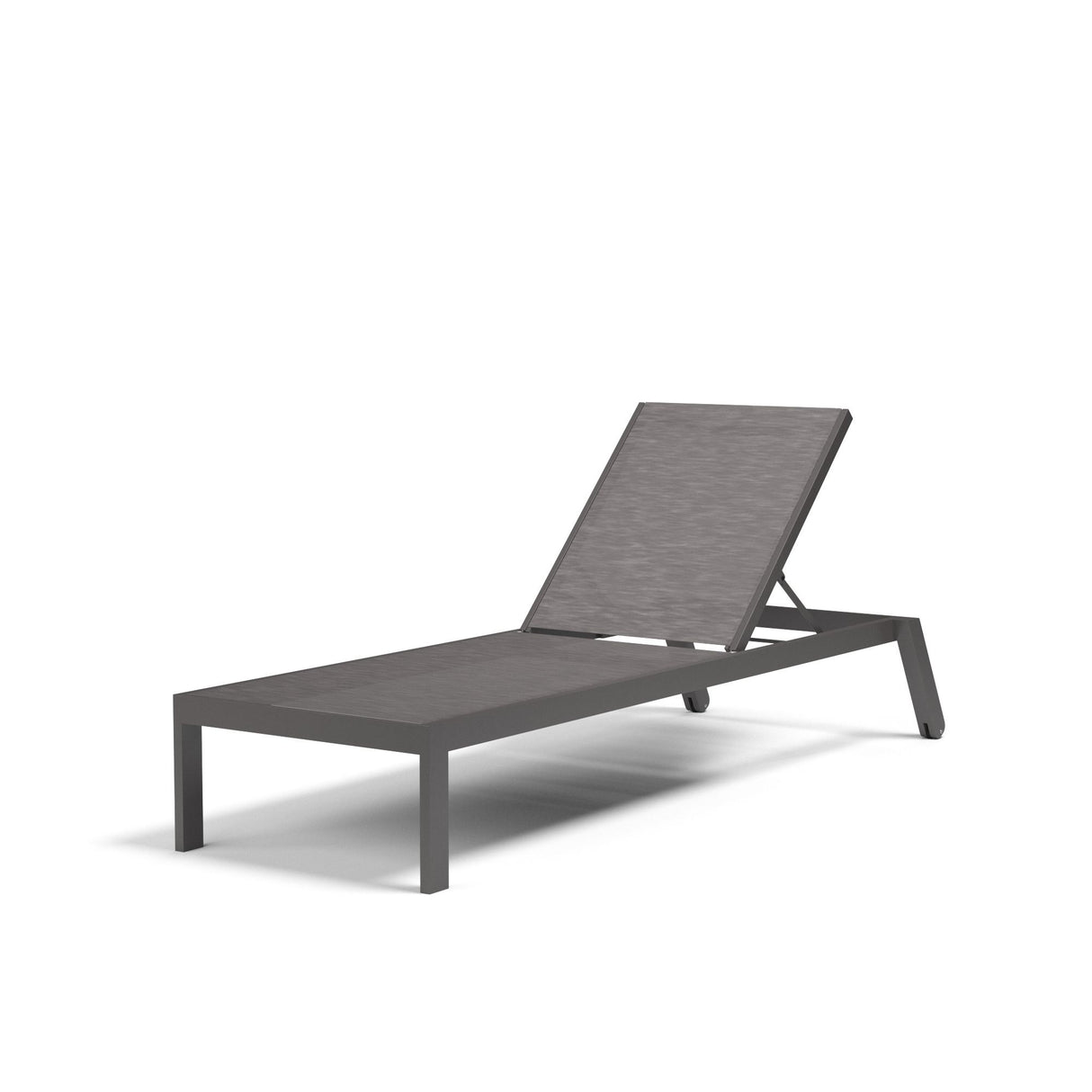 Vegas - Stackable Chaise Lounge - Graphite