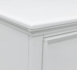 Fortman - White - Five Drawer Chest