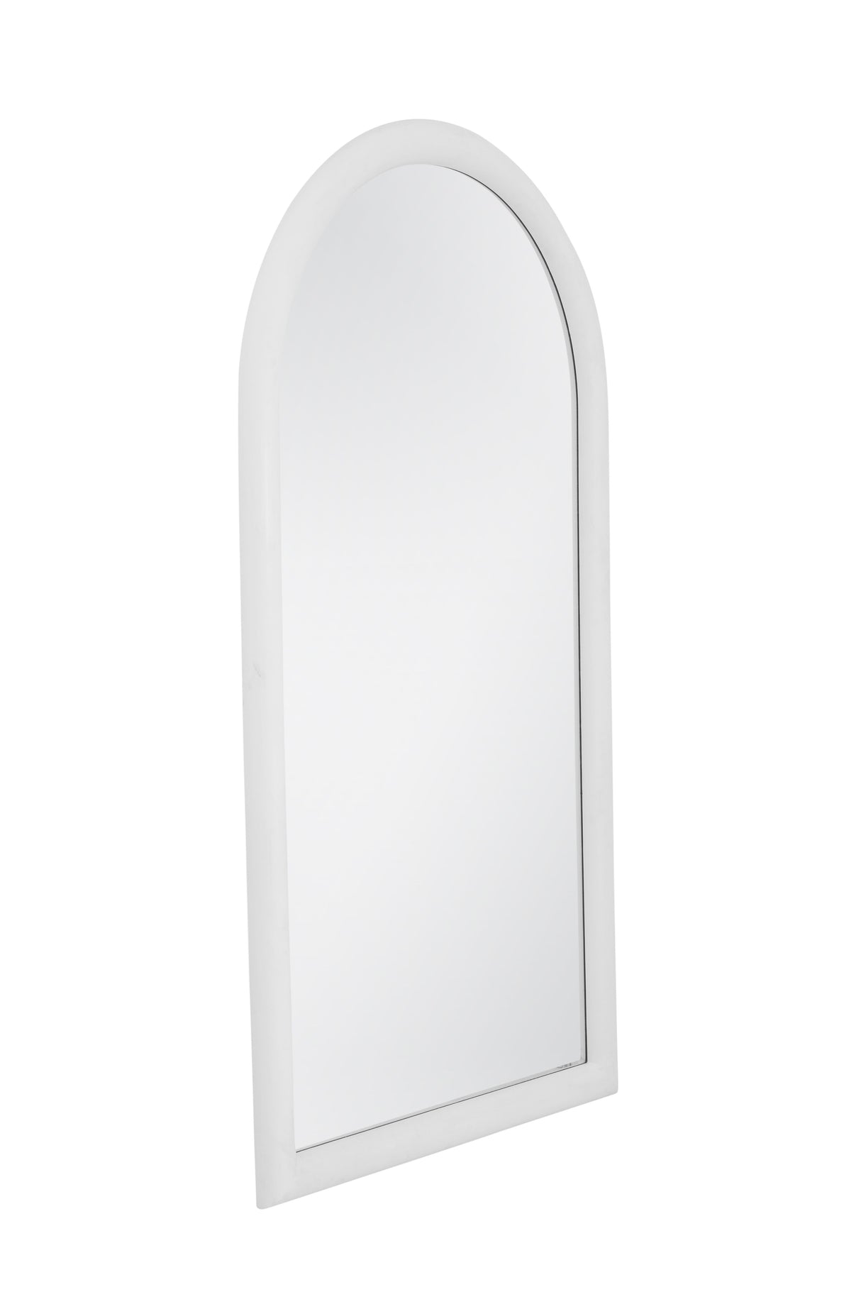 Vega - Floor Mirror - Matte White