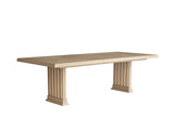 Sunset Key - Belaire Rectangular Dining Table - Beige