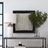 Woven - Wall Art - Black