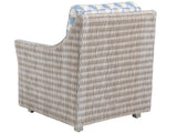 Seabrook - Chair - Beige / Blue