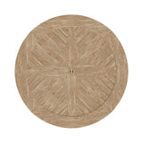 Cambria - 60" Round Dining Table - Light Brown