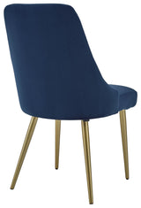 Wynora - Blue - Dining Uph Side Chair (Set of 2)