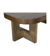 Nova - Coffee Table - Cerused Charcoal Oak