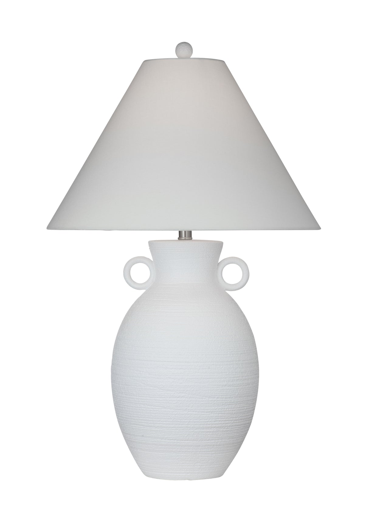 Wilkes - Table Lamp - Matte White