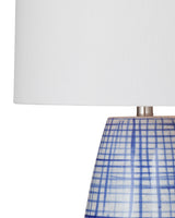 Chatham - Table Lamp - Blue / White