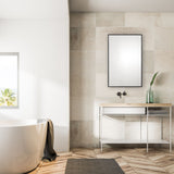 Stylish And Clean Design Mirror - Oil Rubbed Bronze