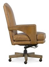 Rochelle - Executive Swivel Tilt Chair - Light Brown