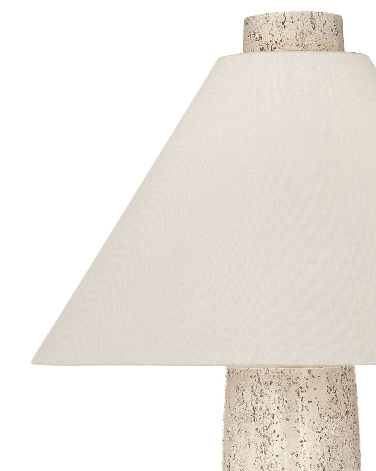 Berks - Table Lamp - Textured Cream