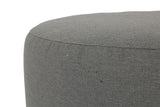 36" Round Coffee Table/Ottoman - Heritage Granite