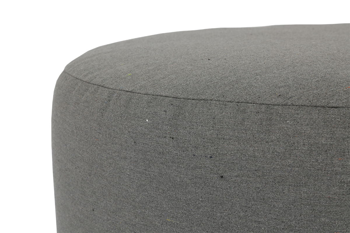 42" Round Coffee Table/Ottoman - Heritage Granite