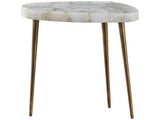 Erinn V x Universal - Fino Short Side Table - White