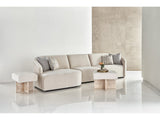 Tranquility - Miranda Kerr Home - Riviera Bunching Bench - White