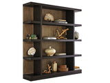 Zanzibar - Sanderson Media Wall Unit - Dark Brown