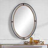 Mirror - Distressed Rustic Bronze