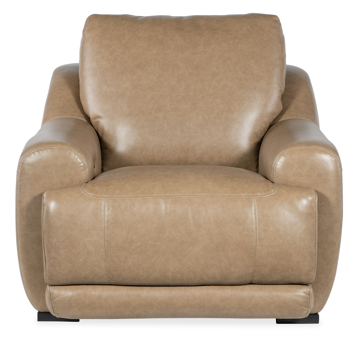 MS - Wayward Power Recliner With Power Headrest - Brown