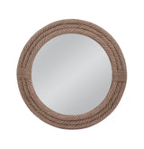 Mayflower - Wall Mirror - Rope