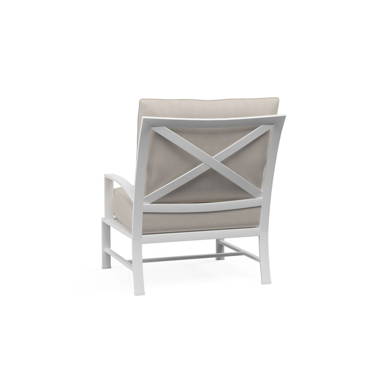 Bristol - Club Chair Canvas Flax - Beige