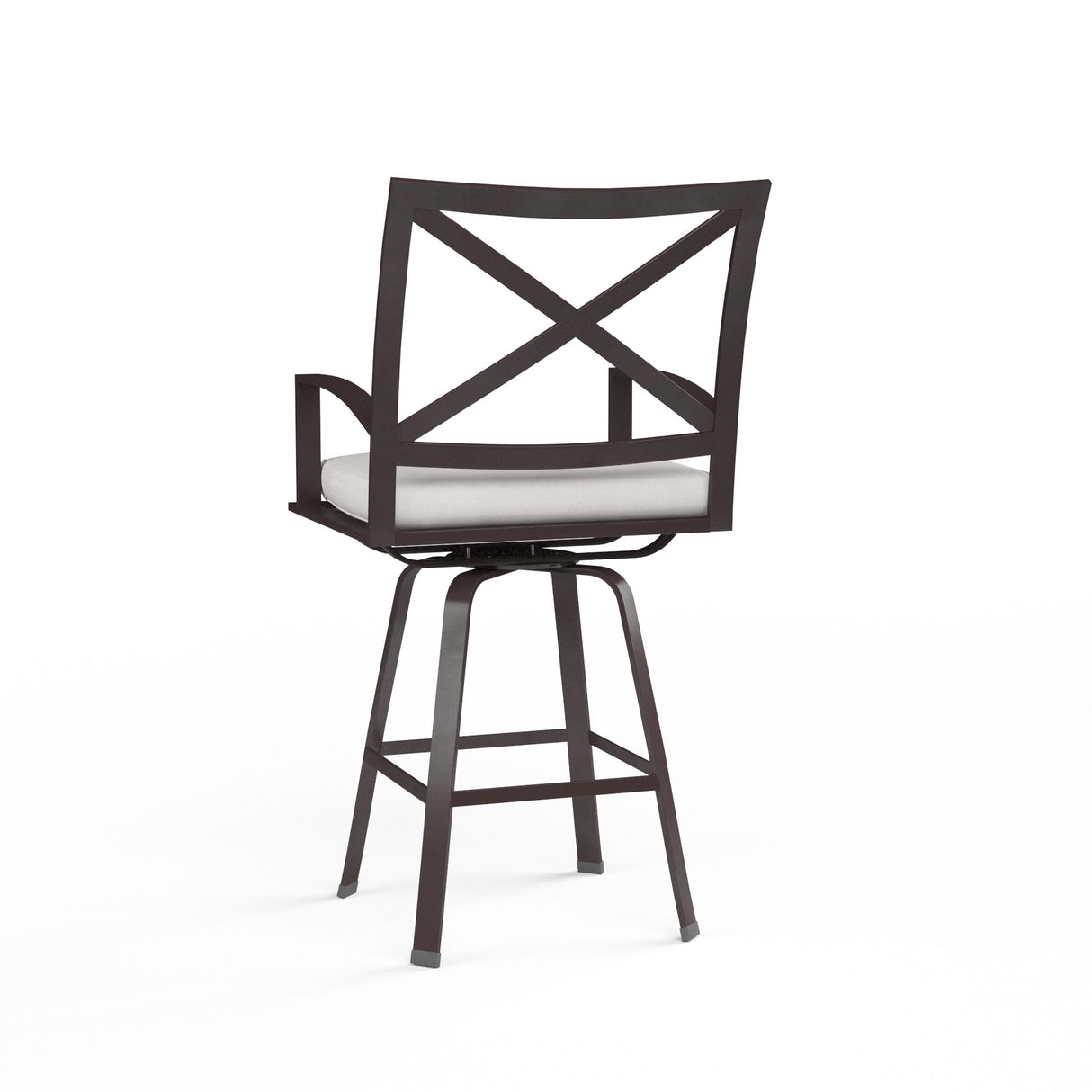 La Jolla - Swivel Barstool, With Self Welt