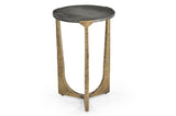 Amara - Accent Table - Bronze / Acid Wash Pewter