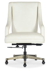 Meira - Executive Swivel Tilt Chair - White