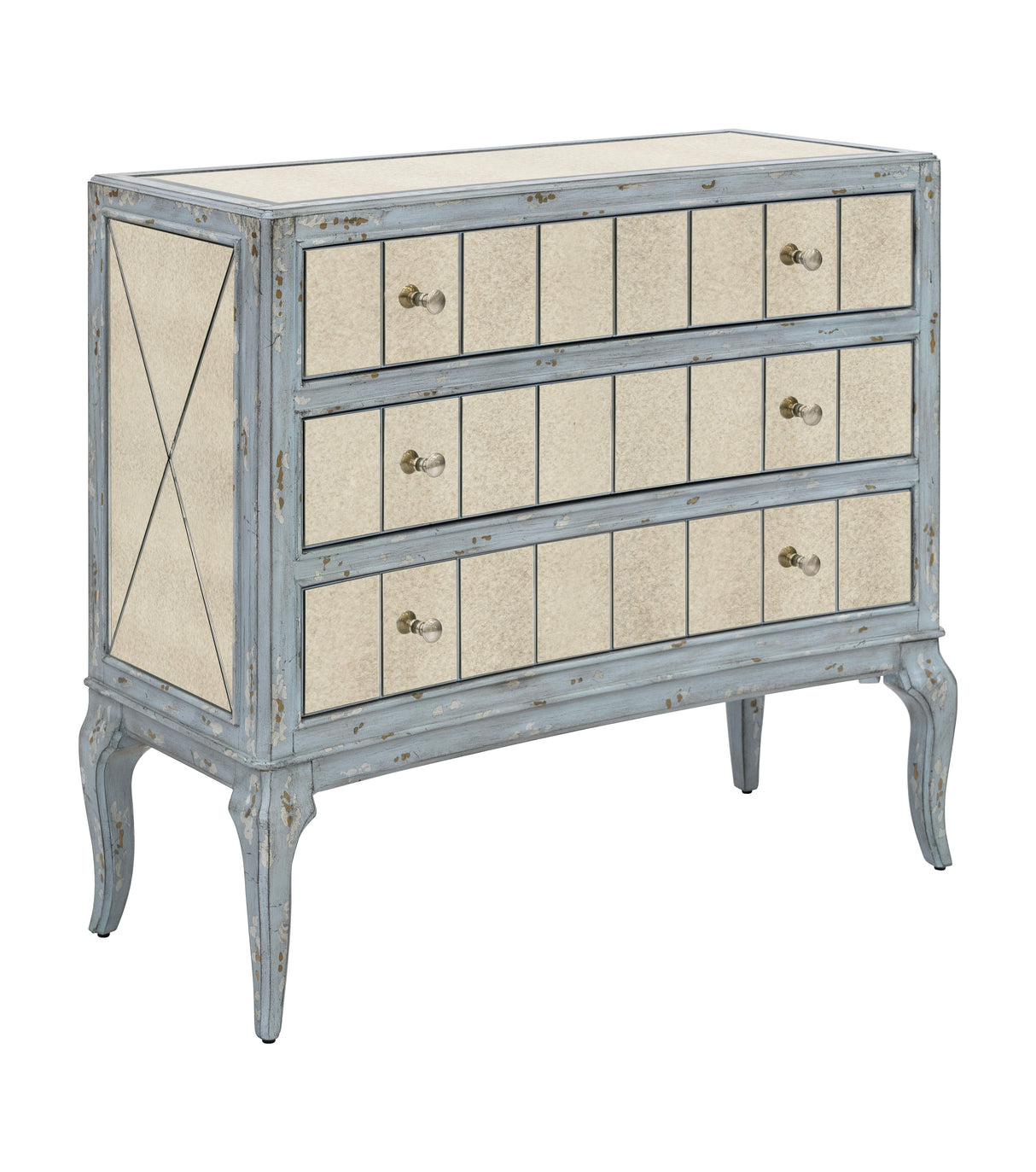 Fontaine - Hall Chest - Light Blue