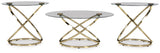 Crimonti - Champagne - Occasional Table Set (Set of 3)