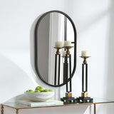 Vertically Or Horizontally Mirror - Matte Black