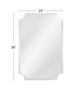 Fayette - Wall Mirror - Clear