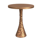 Nero - Scatter Table - Light Brown