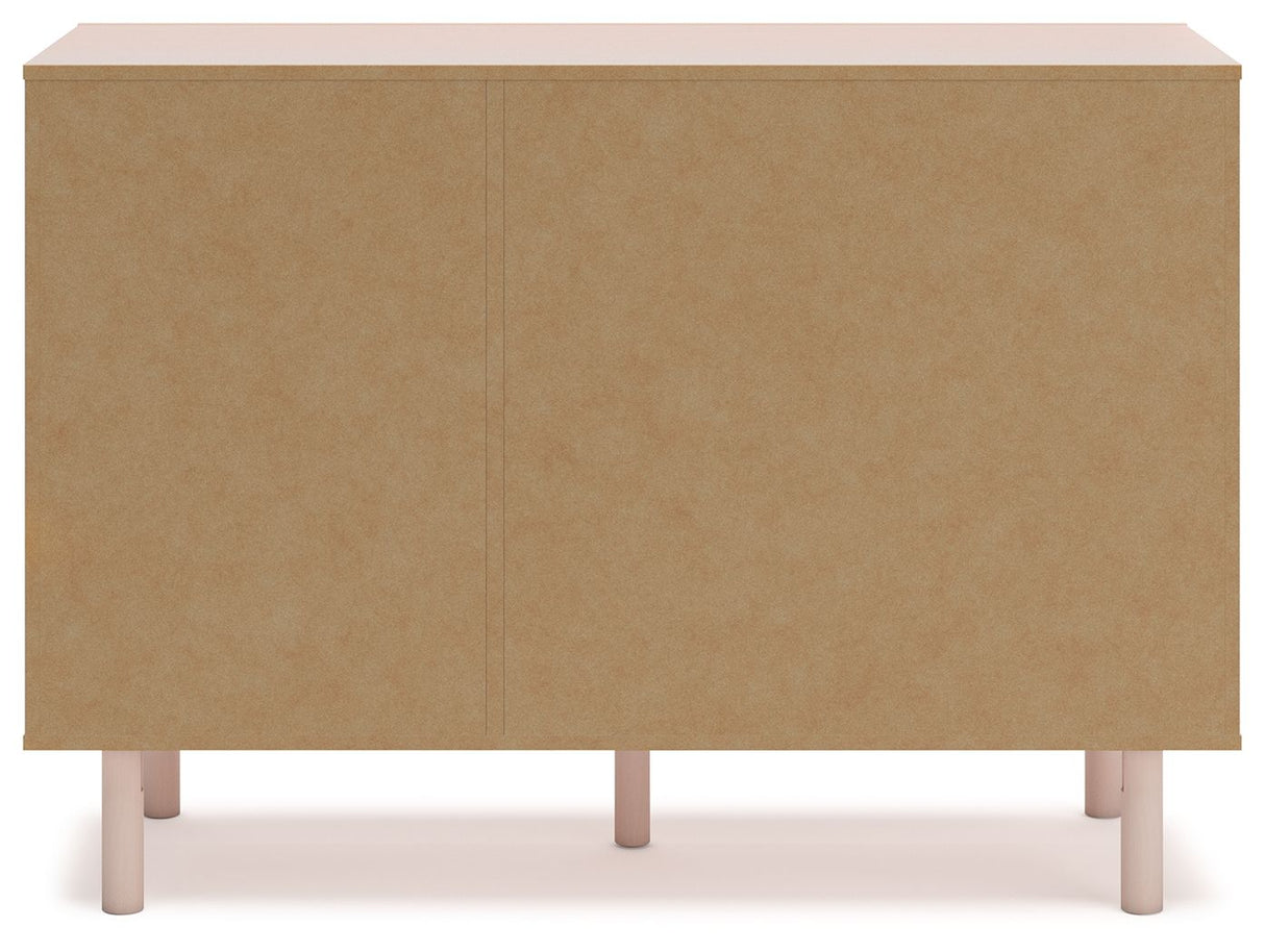 Wistenpine - Blush - Six Drawer Dresser