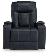 Feazada - Power Recliner With Adj Headrest