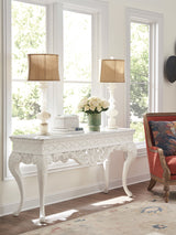 Villa Blanca - Mykonos Console Table - White