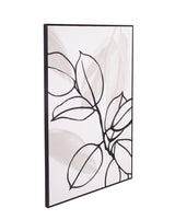 Harmony I - Canvas Art - White