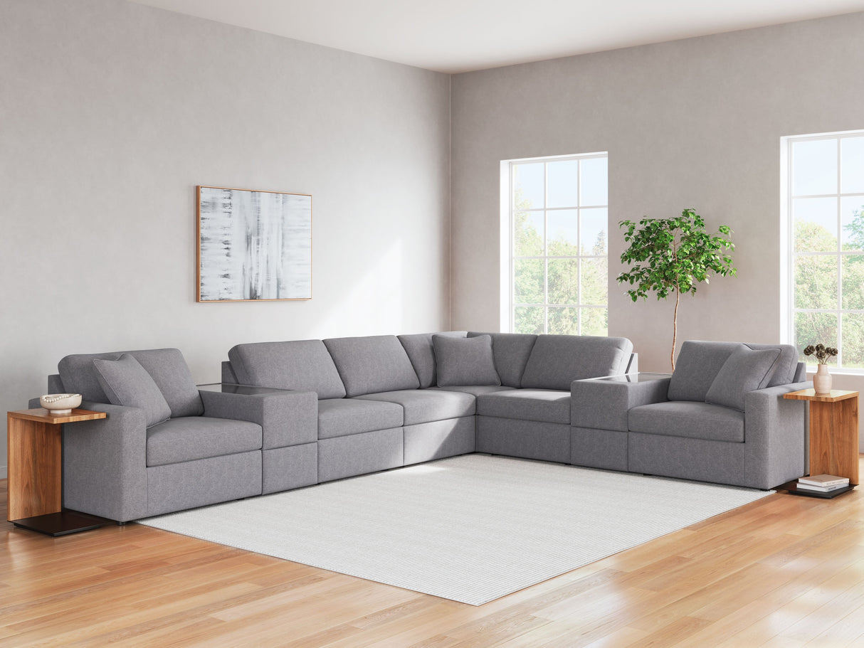 Modmax - Granite - Sectional