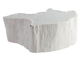 Signature Designs - Capitola Asymmetrical Cocktail Table - White