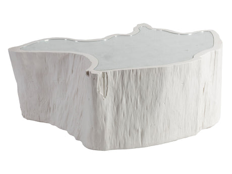 Signature Designs - Capitola Asymmetrical Cocktail Table - White