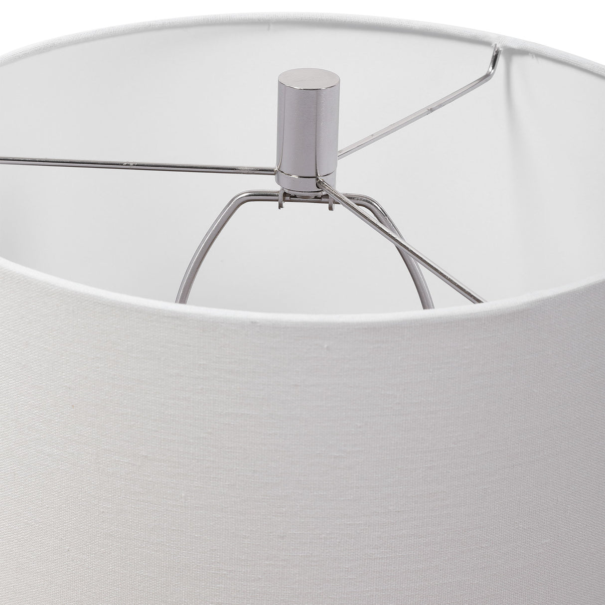 Table Lamp - Gray & White