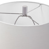 Table Lamp - Gray & White