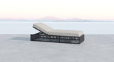 Milano - Adjustable Chaise, With Self Welt - Echo Ash / Dark Gray