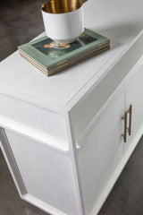 Signature Designs - Marcel Media Console - White