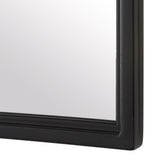 Metal Arch Mirror - Matte Black