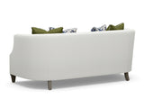 Ivory Key - Swan Island Sofa - White